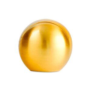 Gold Ball Place Card Holders Set of 8
